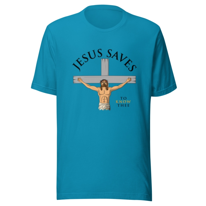 Jesus Saves Shirt