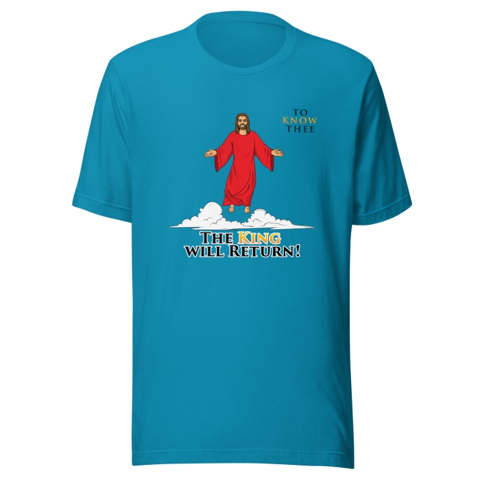 Jesus Second Coming Shirt - Image 4