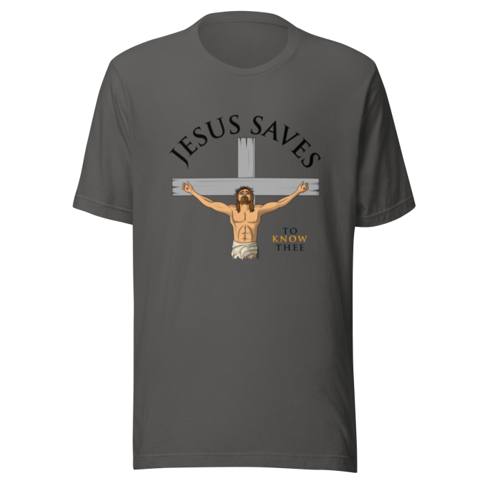 Jesus Saves Shirt - Image 5