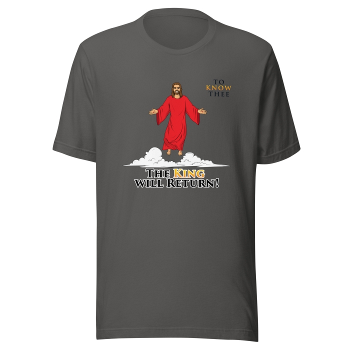 Jesus Second Coming Shirt - Image 3