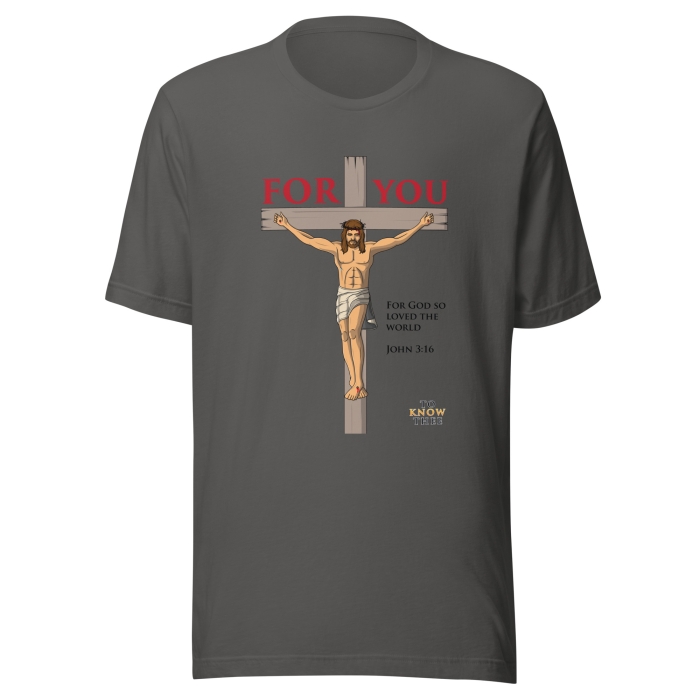 Jesus Shirt For You - Image 4