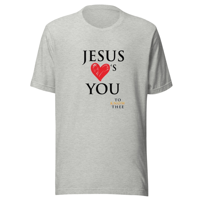 Jesus Loves You Shirt - Image 5