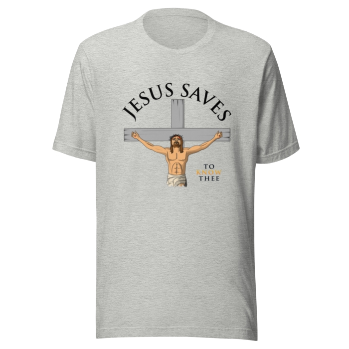 Jesus Saves Shirt - Image 11