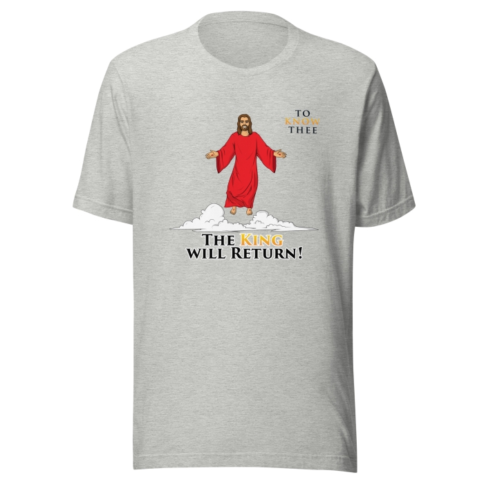 Jesus Second Coming Shirt - Image 11