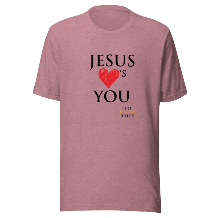 Jesus Loves You Shirt - Image 3