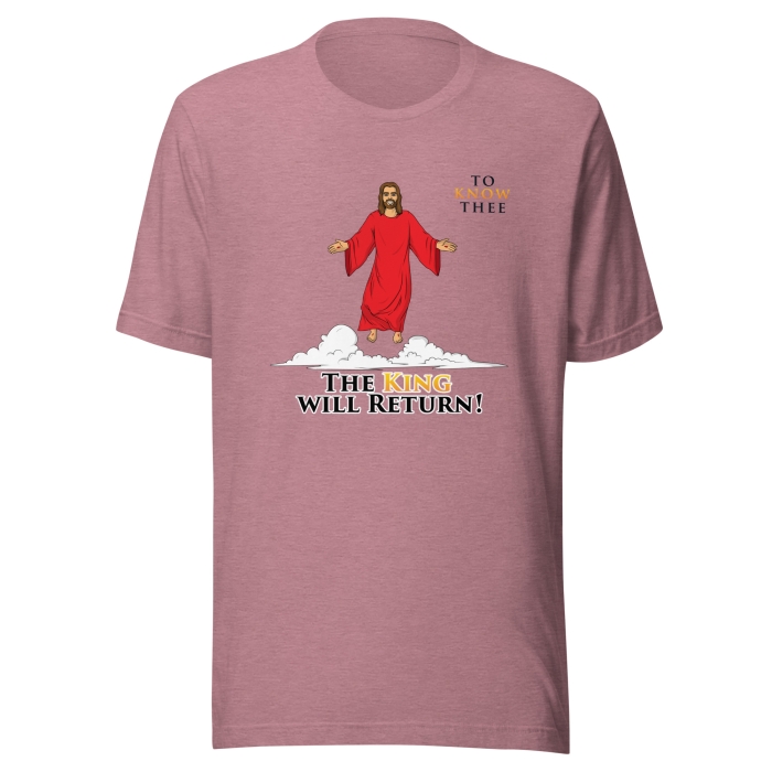 Jesus Second Coming Shirt - Image 8