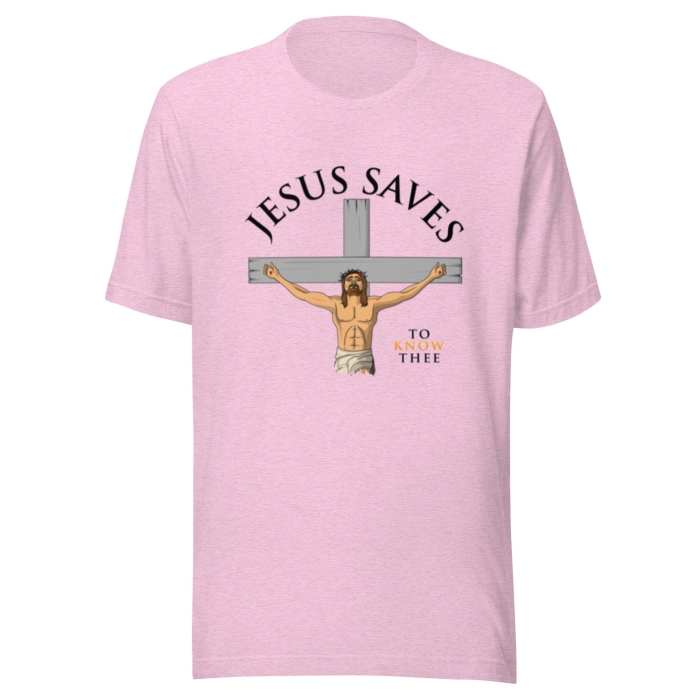 Jesus Saves Shirt - Image 9