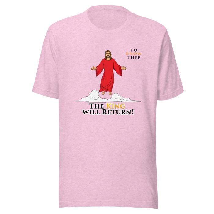 Jesus Second Coming Shirt - Image 9