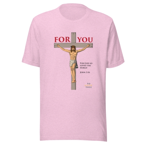 Jesus Shirt For You