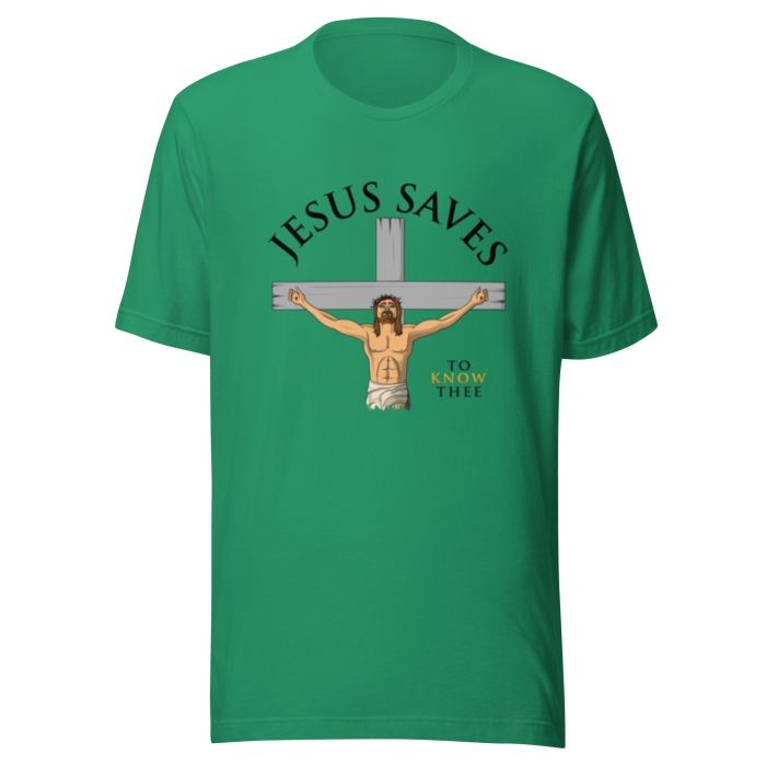 Jesus Saves Shirt - Image 6