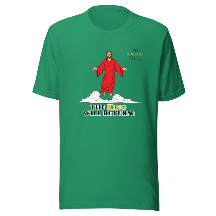 Jesus Second Coming Shirt - Image 5