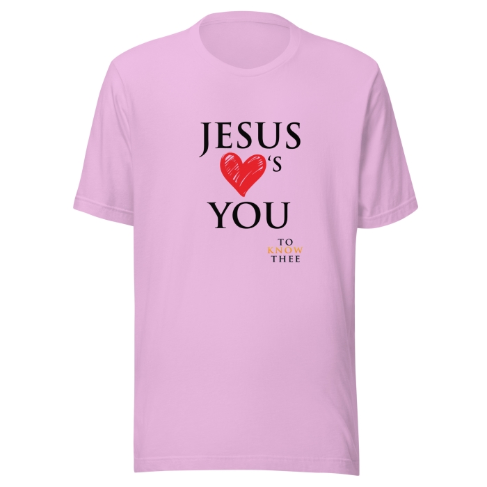 Jesus Loves You Shirt - Image 4