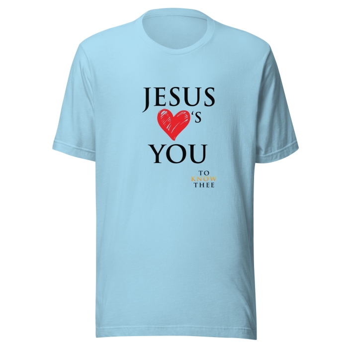 Jesus Loves You Shirt - Image 6