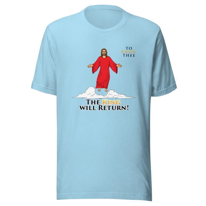 Jesus Second Coming Shirt