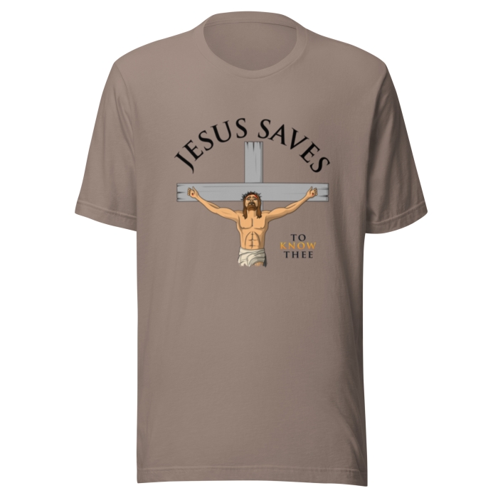 Jesus Saves Shirt - Image 8