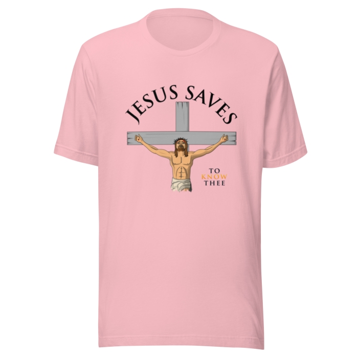 Jesus Saves Shirt - Image 10