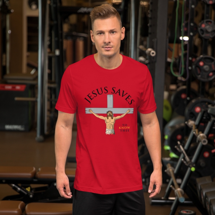 Jesus Saves Shirt - Image 2