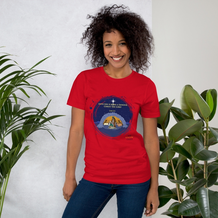 Jesus Nativity Christmas Shirt - Image 3