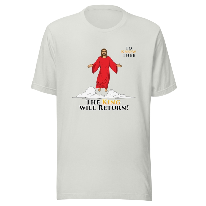 Jesus Second Coming Shirt - Image 13