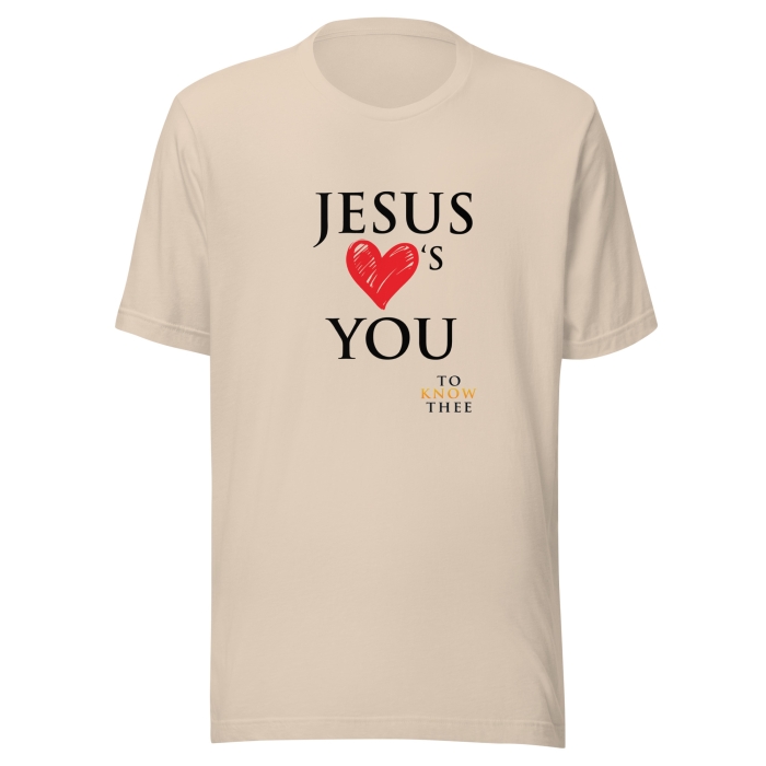 Jesus Loves You Shirt - Image 7