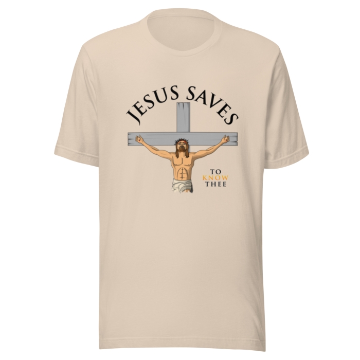 Jesus Saves Shirt - Image 12