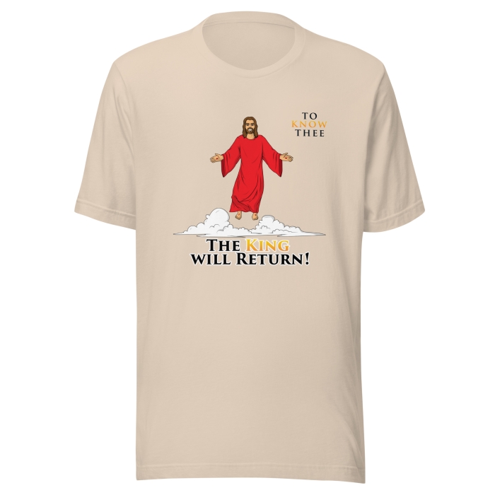 Jesus Second Coming Shirt - Image 12