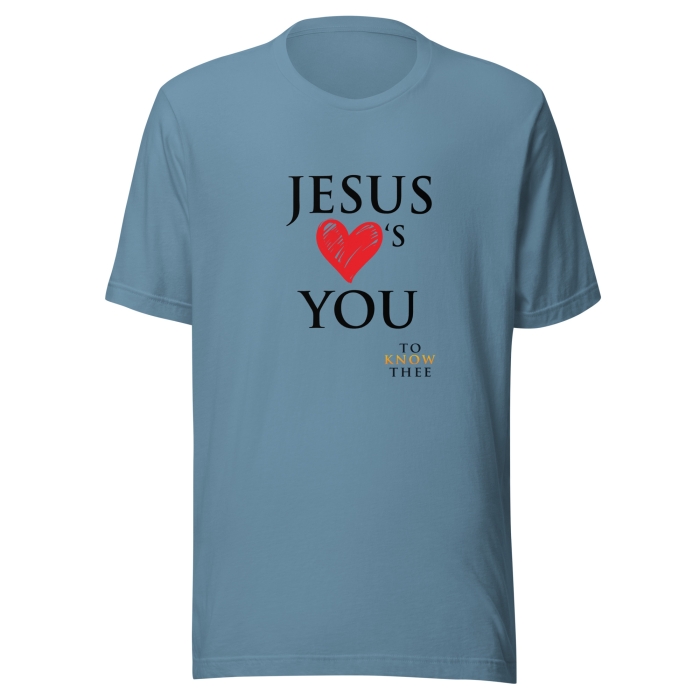 Jesus Loves You Shirt - Image 2