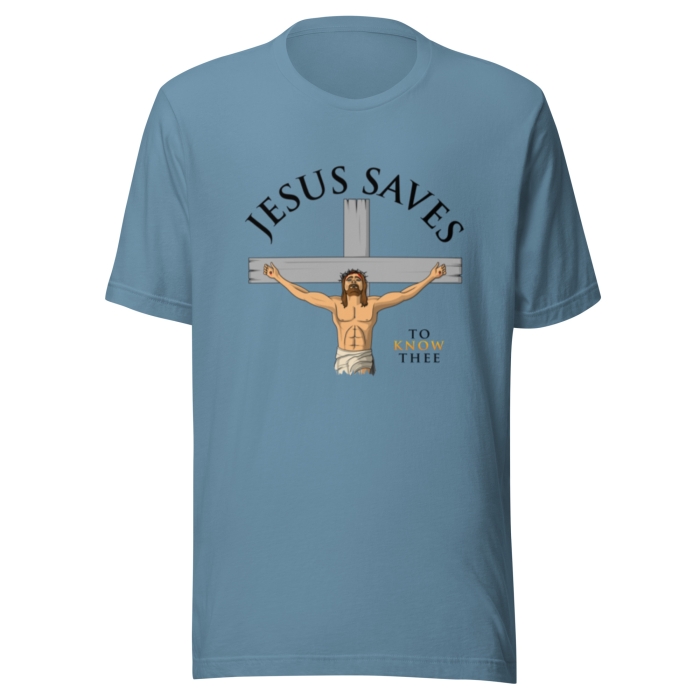 Jesus Saves Shirt - Image 7