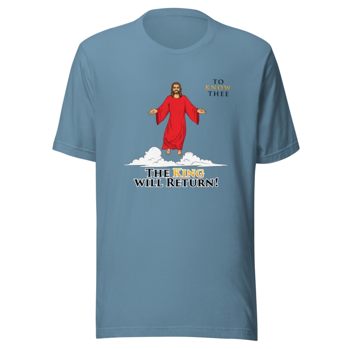 Jesus Second Coming Shirt - Image 6