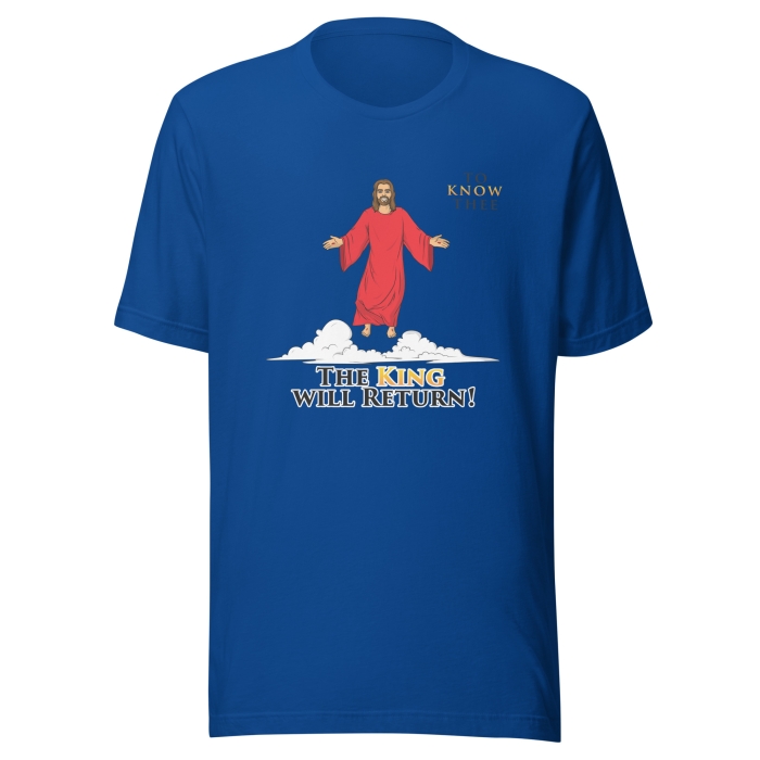 Jesus Second Coming Shirt - Image 2