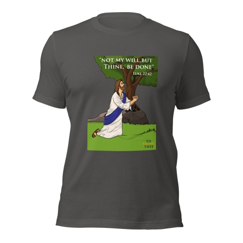 Gethsemane Jesus Shirt
