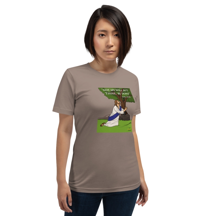 Gethsemane Jesus Shirt - Image 3