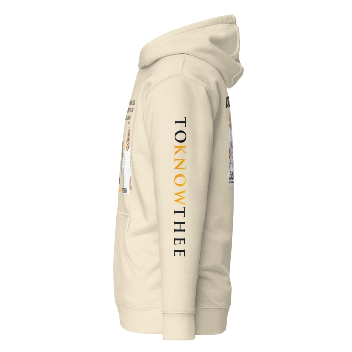 Lord Suddenly Come to His Temple- Unisex Hoodie - Image 19