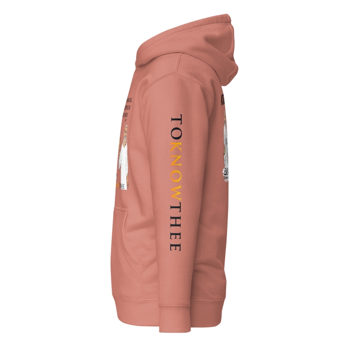 Lord Suddenly Come to His Temple- Unisex Hoodie - Image 13