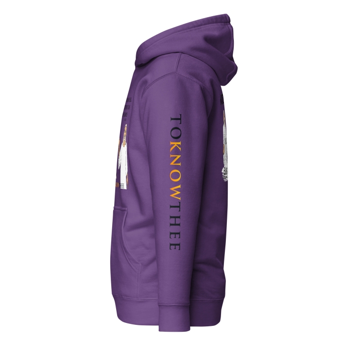 Lord Suddenly Come to His Temple- Unisex Hoodie - Image 7