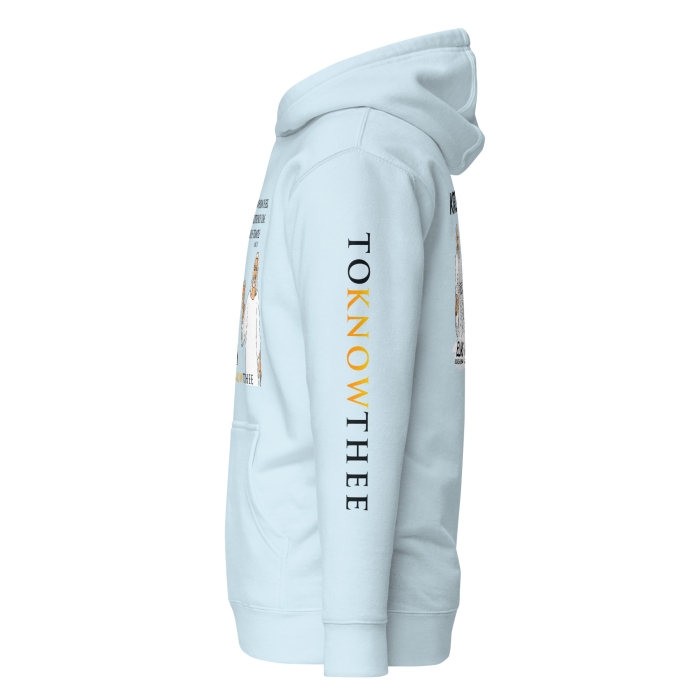 Lord Suddenly Come to His Temple- Unisex Hoodie - Image 16
