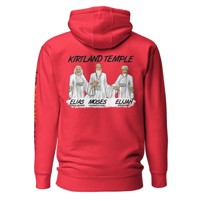 Lord Suddenly Come to His Temple- Unisex Hoodie - Image 10