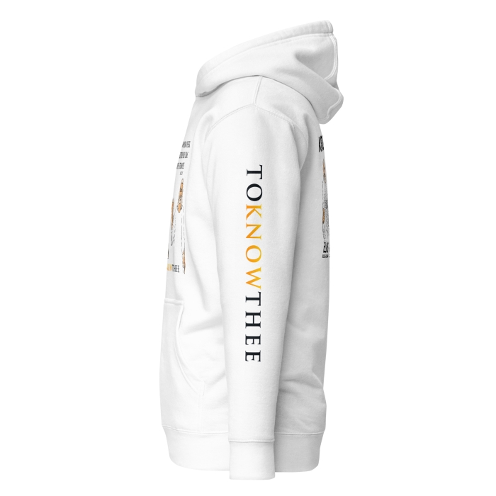 Lord Suddenly Come to His Temple- Unisex Hoodie - Image 21