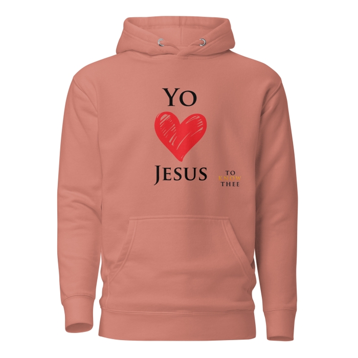 Yo Amo Jesus Unisex Sudadera - Image 6