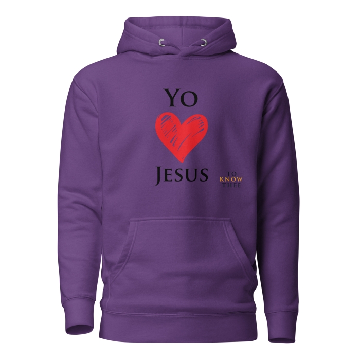 Yo Amo Jesus Unisex Sudadera