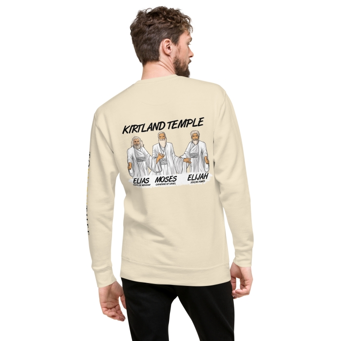 Kirtland Temple Premium Sweatshirt - Image 3