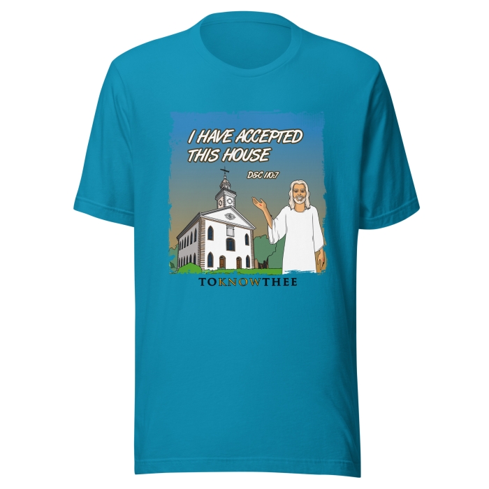 Kirtland Temple t-shirt - Image 5