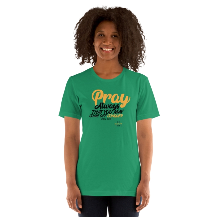 Pray Always shirt - Image 2