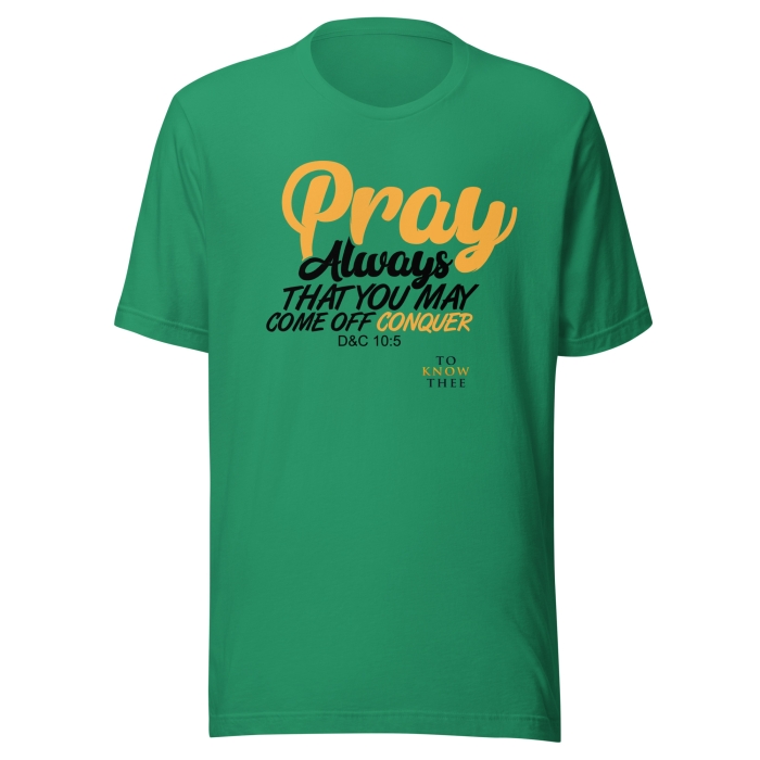 Pray Always shirt - Image 5