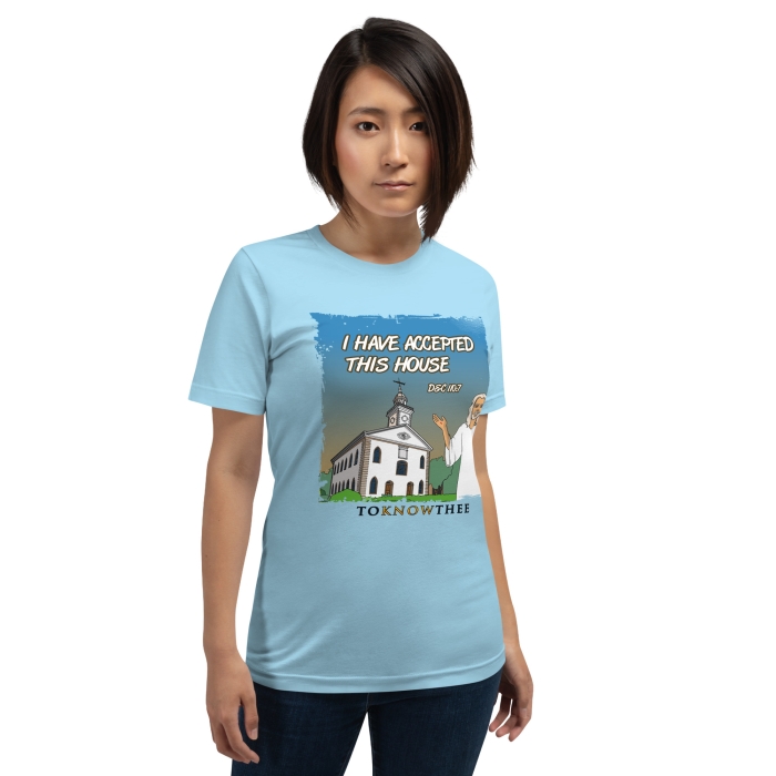 Kirtland Temple t-shirt - Image 4