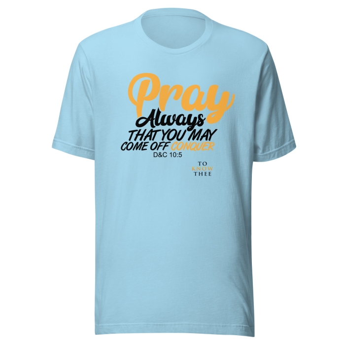 Pray Always shirt - Image 8