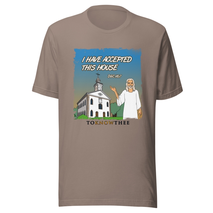 Kirtland Temple t-shirt - Image 7