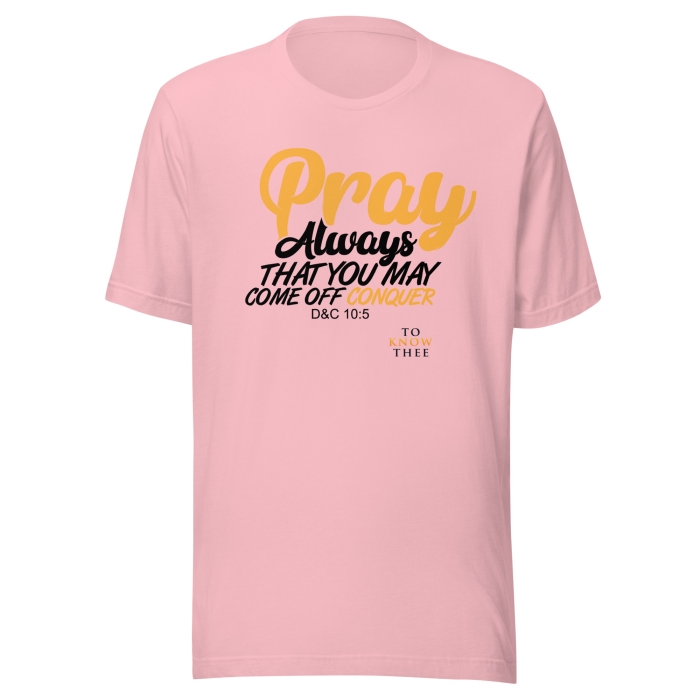 Pray Always shirt - Image 7