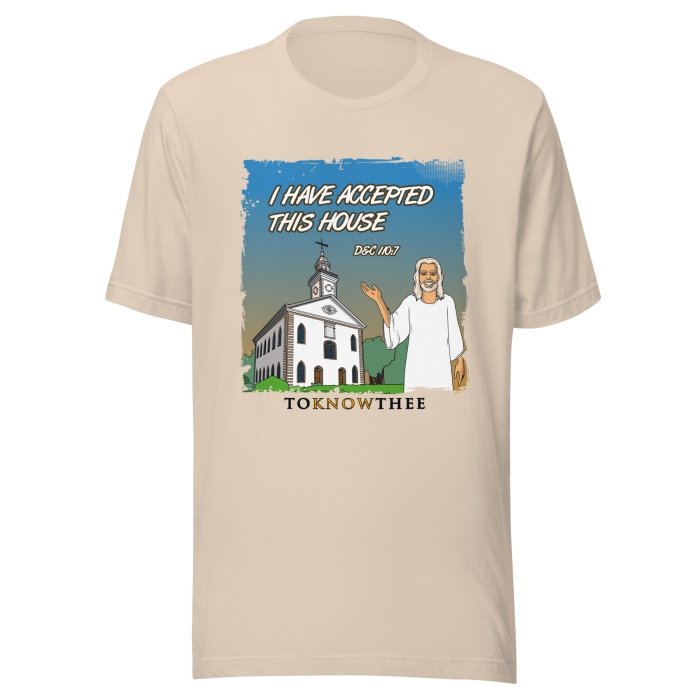 Kirtland Temple t-shirt