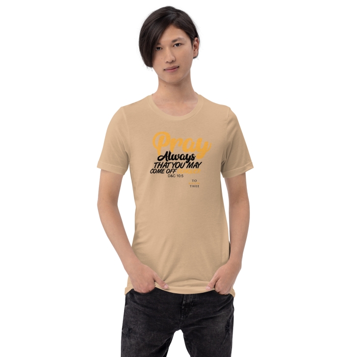 Pray Always shirt - Image 3